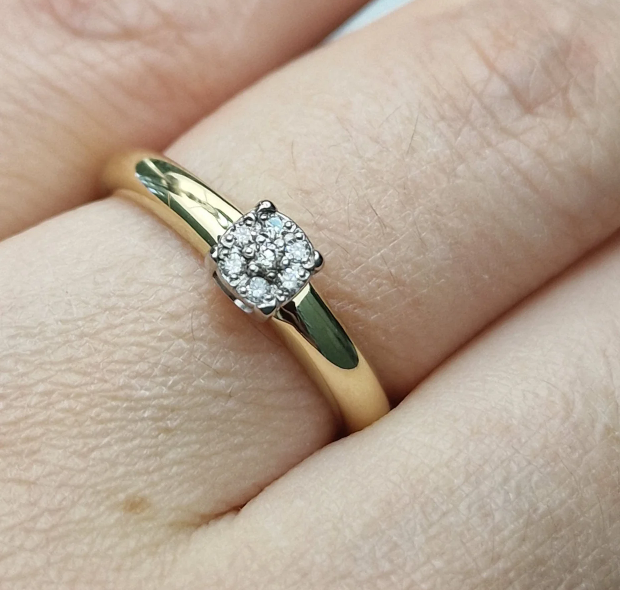 Комплект Deimantas 105102690 0,064ct 0,14ct. купить,NaN