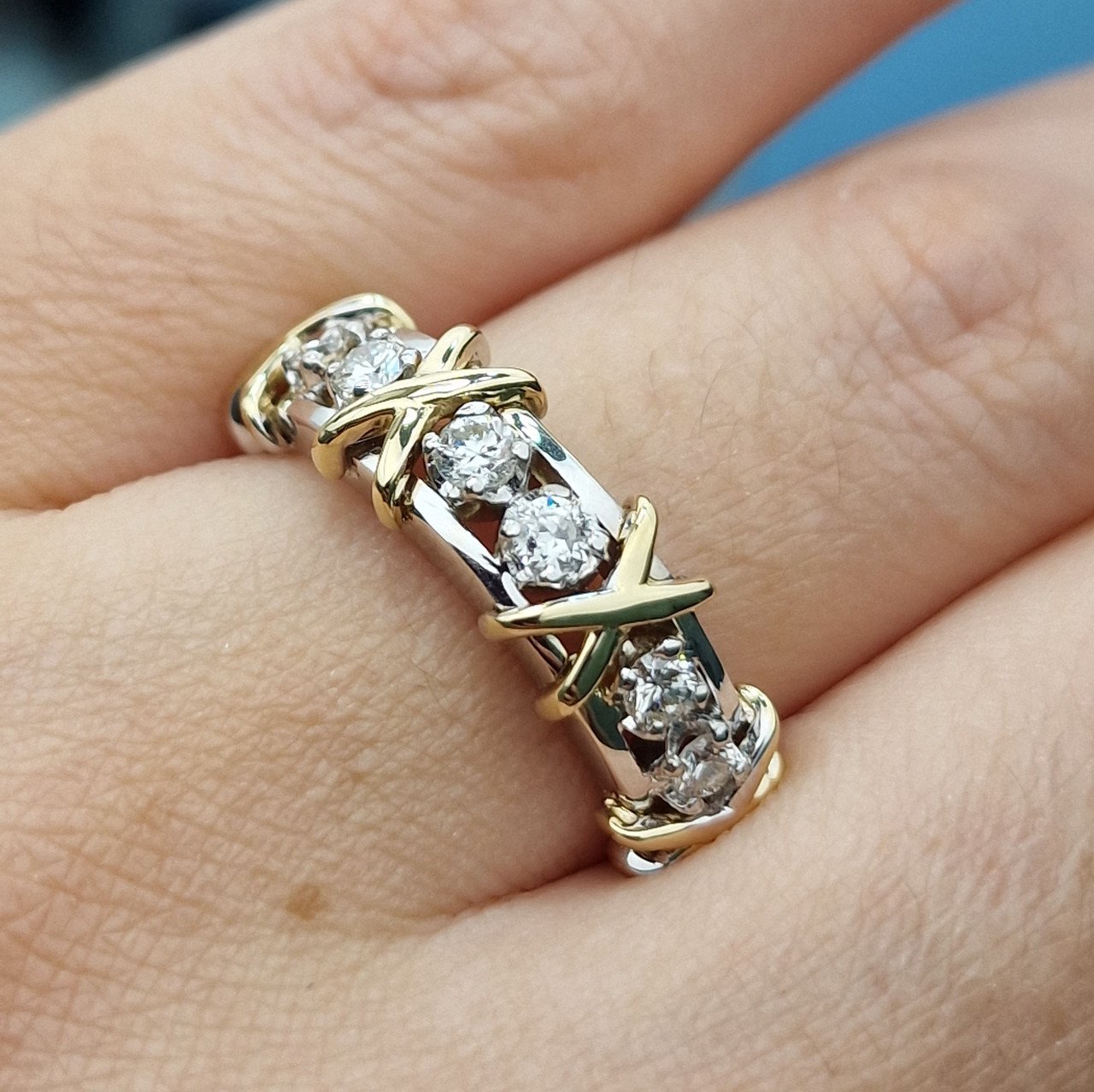 Кольцо Deimantas 103672281 18р 5,81гр 0,384ct. купить,NaN