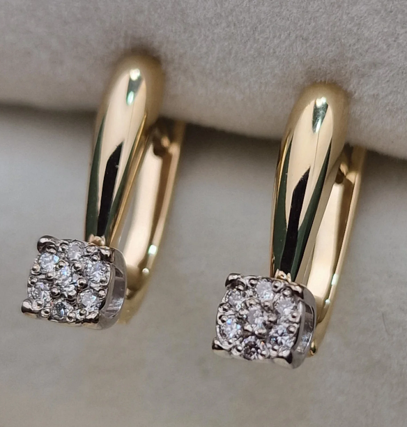 Комплект Deimantas 105102690 0,064ct 0,14ct. купить,NaN