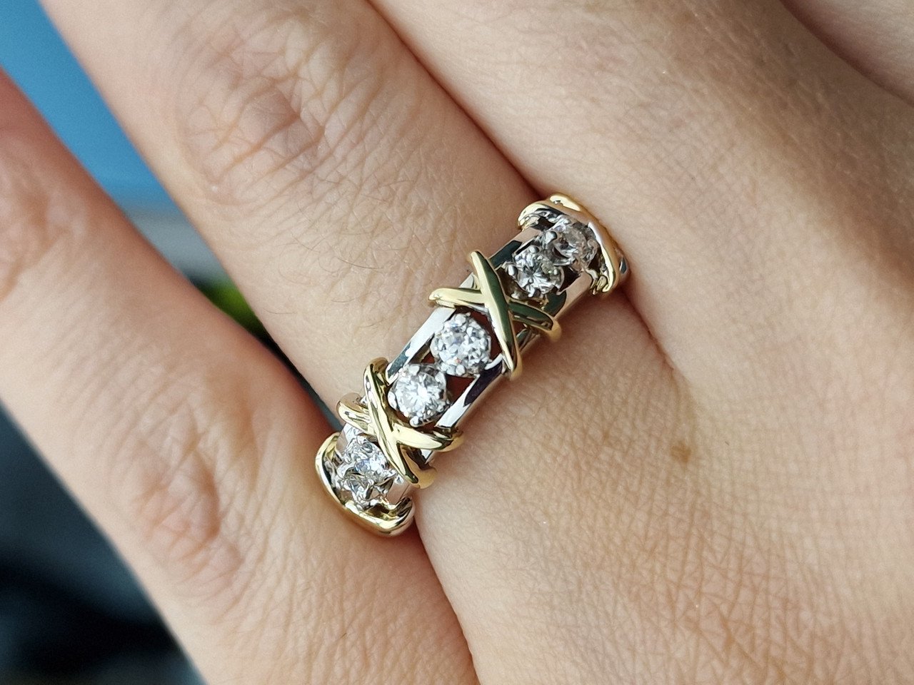Кольцо Deimantas 103672281 18р 5,81гр 0,384ct. купить,NaN