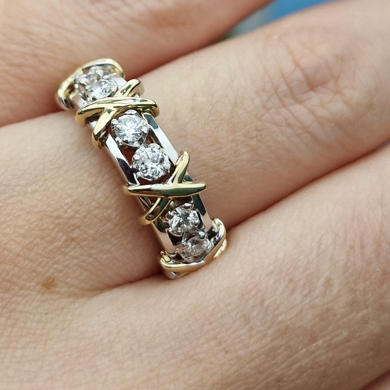 Кольцо Deimantas 103672281 18р 5,81гр 0,384ct. купить,NaN