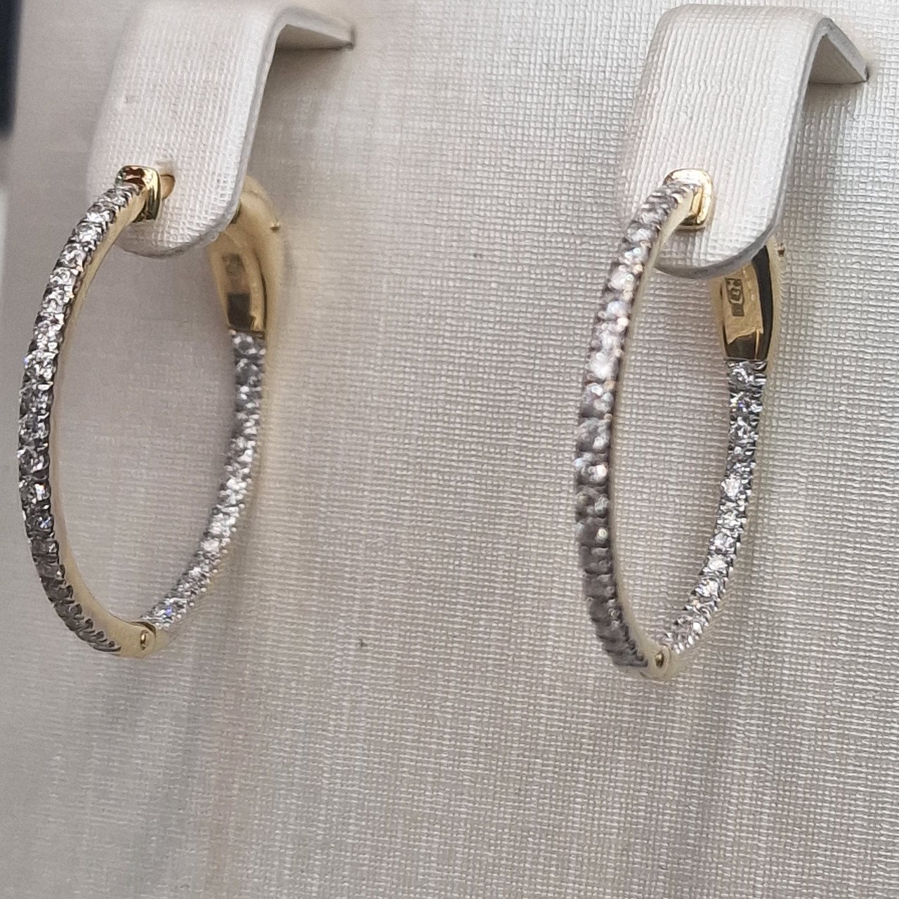 Серьги Deimantas 104841441 4,76гр 0,687ct. купить,NaN