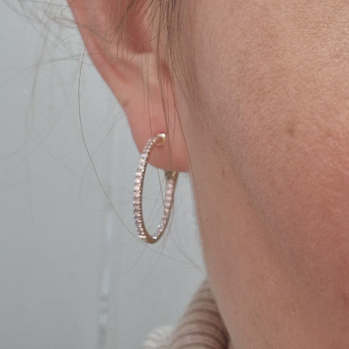 Серьги Deimantas 104841441 4,76гр 0,687ct. купить,NaN