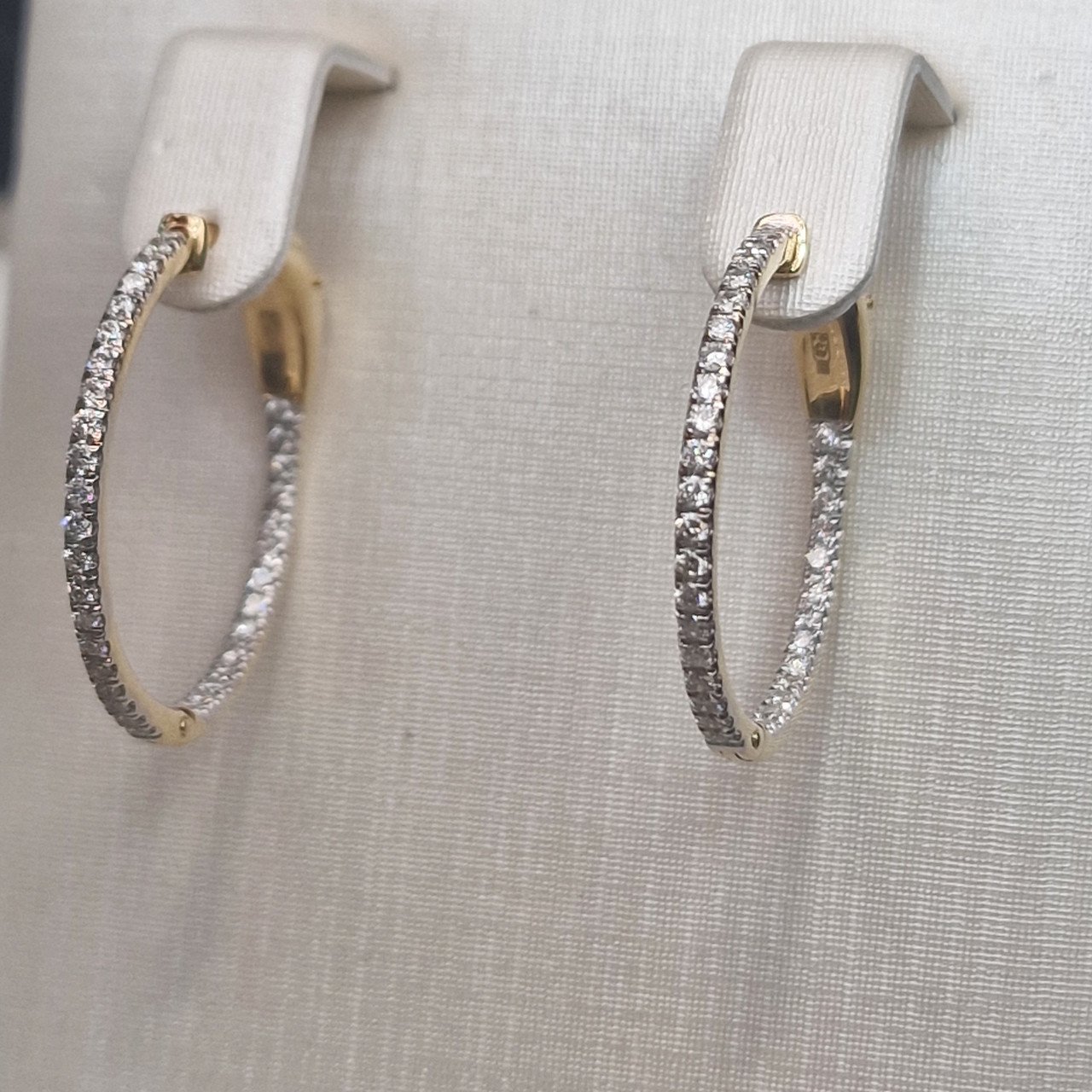 Серьги Deimantas 104841449 4,67гр 0,687ct. купить,NaN