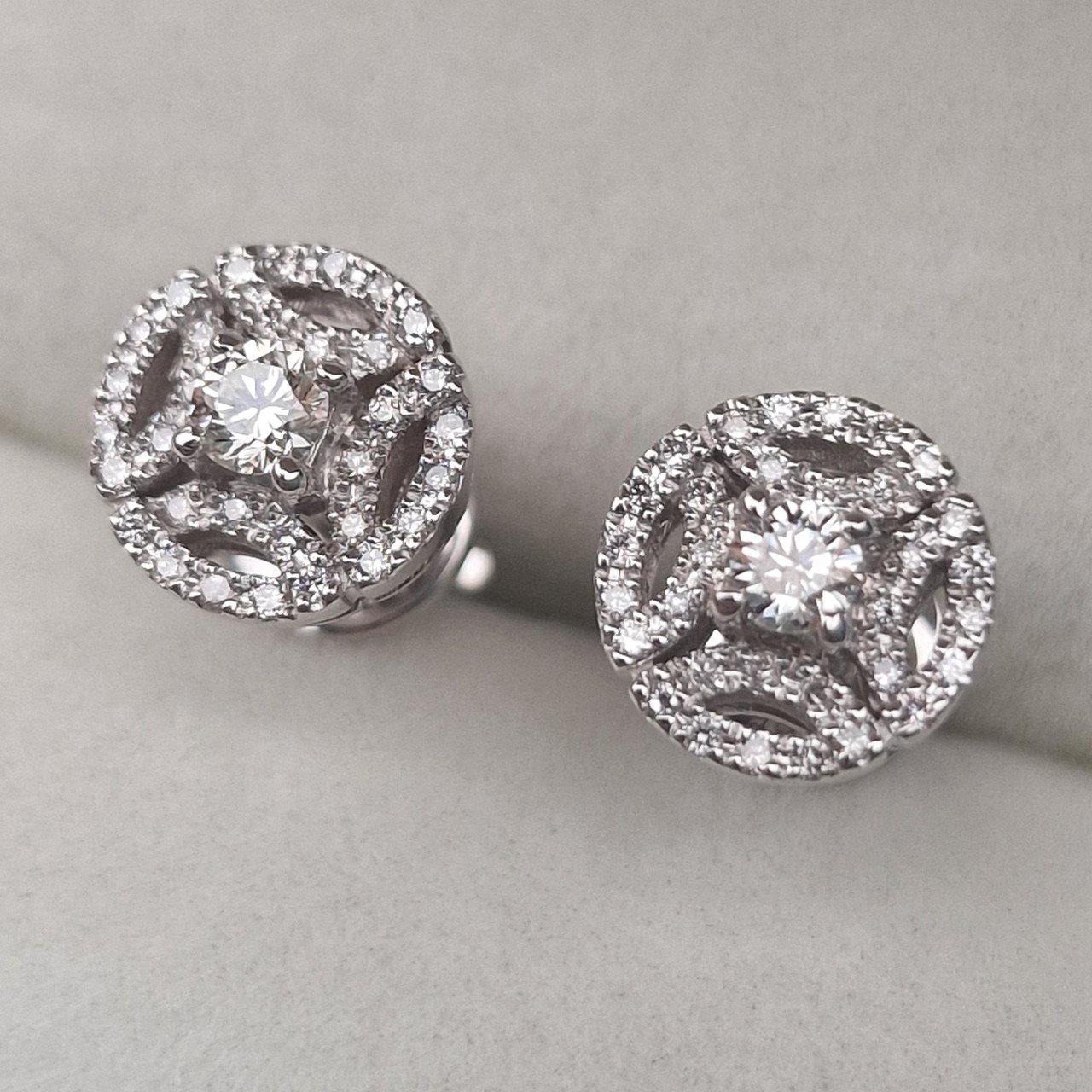 Серьги Deimantas 104841535 3,74гр 0,43ct. купить,NaN