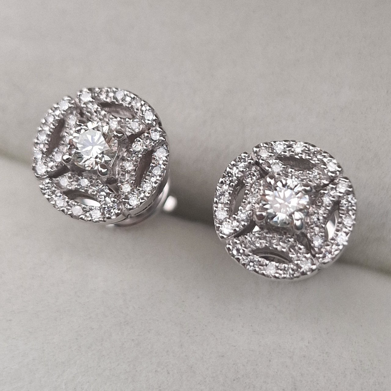 Серьги Deimantas 104841535 3,74гр 0,43ct. купить,NaN