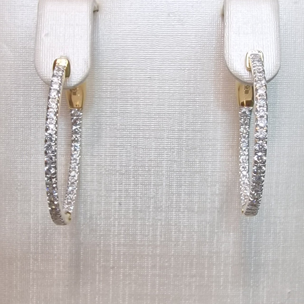 Серьги Deimantas 104841441 4,76гр 0,687ct. купить,NaN