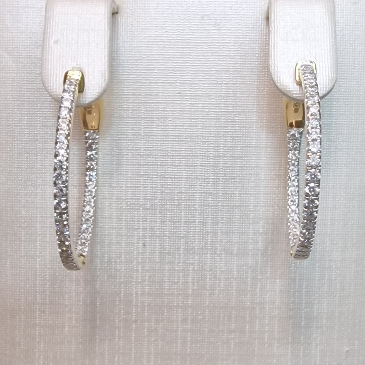 Серьги Deimantas 104841441 4,76гр 0,687ct. купить,NaN