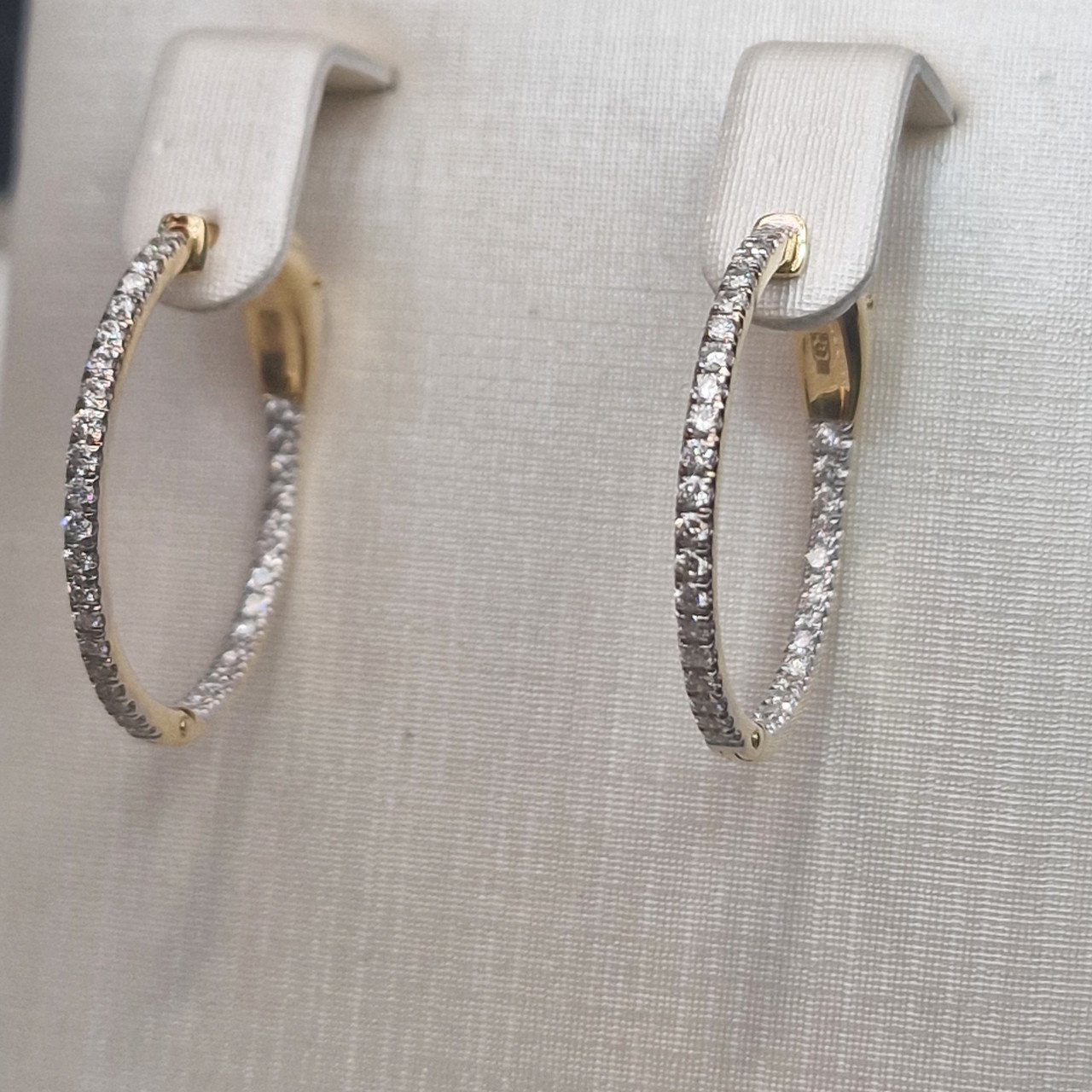 Серьги Deimantas 104841441 4,76гр 0,687ct. купить,NaN