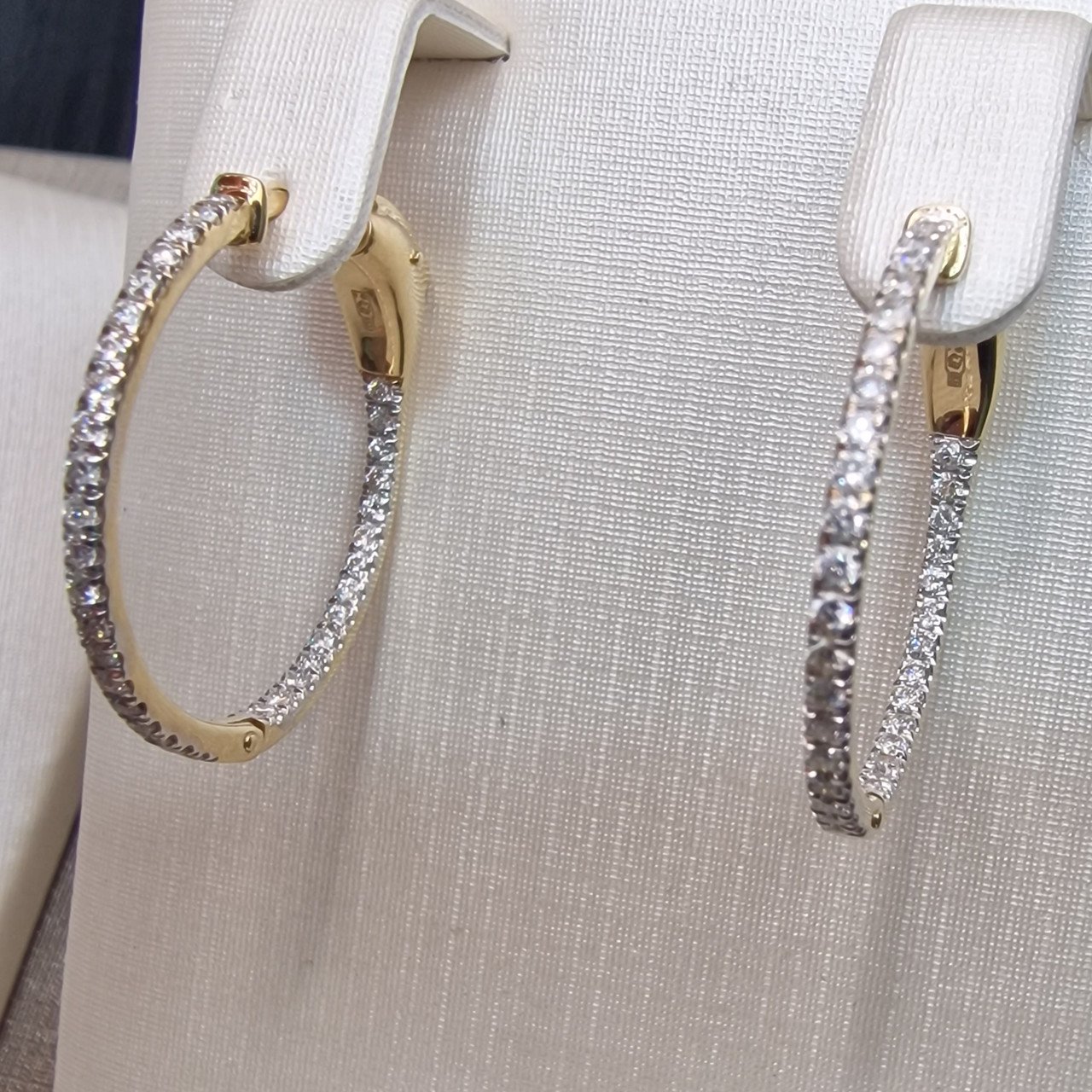 Серьги Deimantas 104841441 4,76гр 0,687ct. купить,NaN