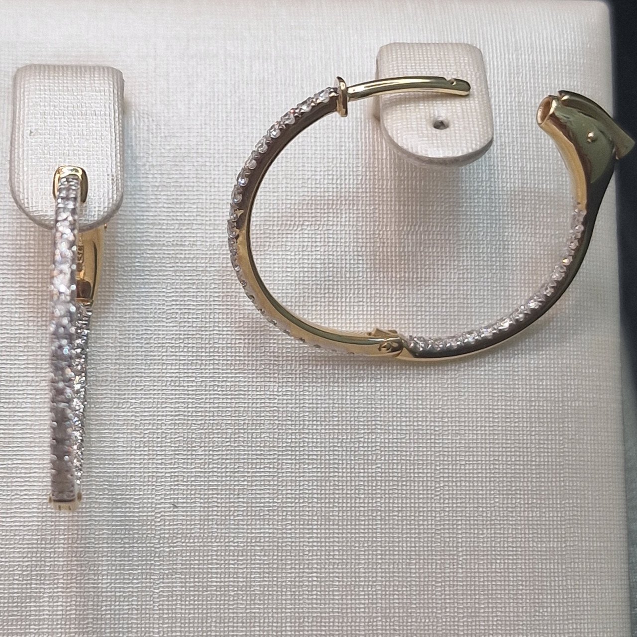 Серьги Deimantas 104841449 4,67гр 0,687ct. купить,NaN
