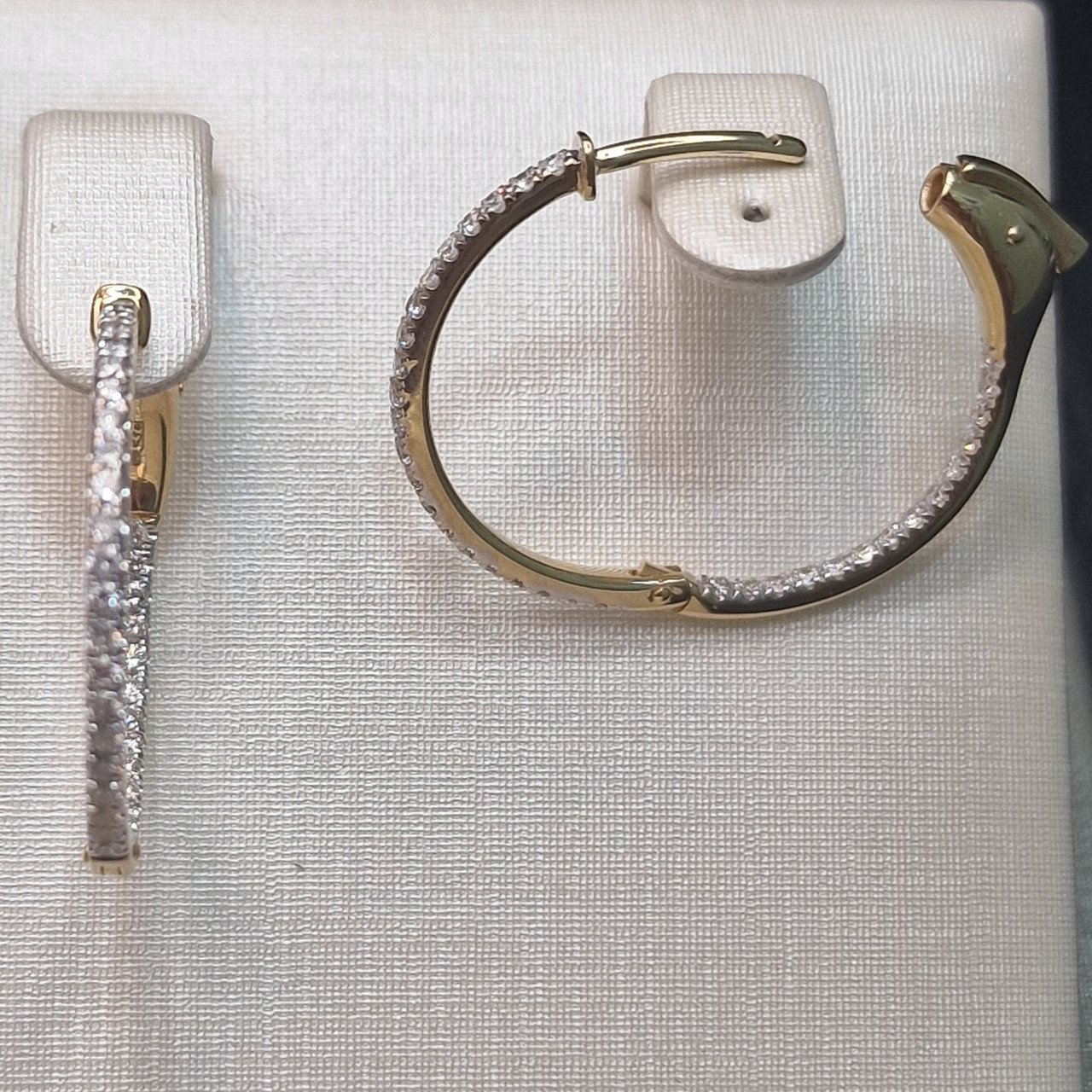 Серьги Deimantas 104841449 4,67гр 0,687ct. купить,NaN
