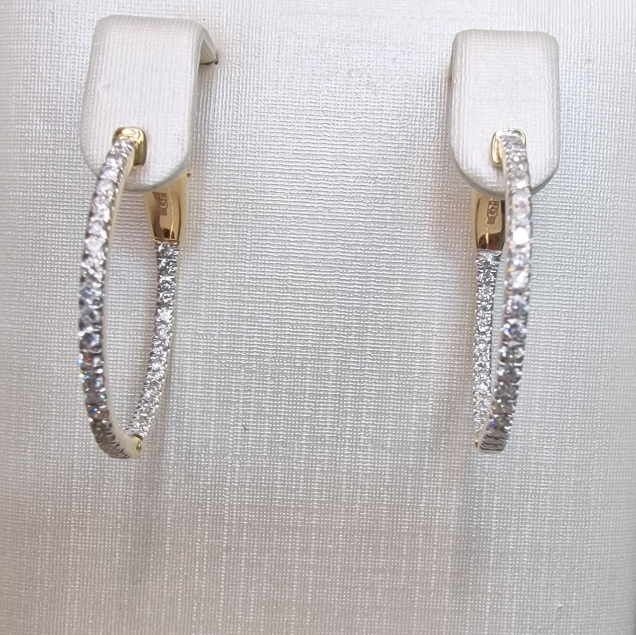 Серьги Deimantas 104841441 4,76гр 0,687ct. купить,NaN