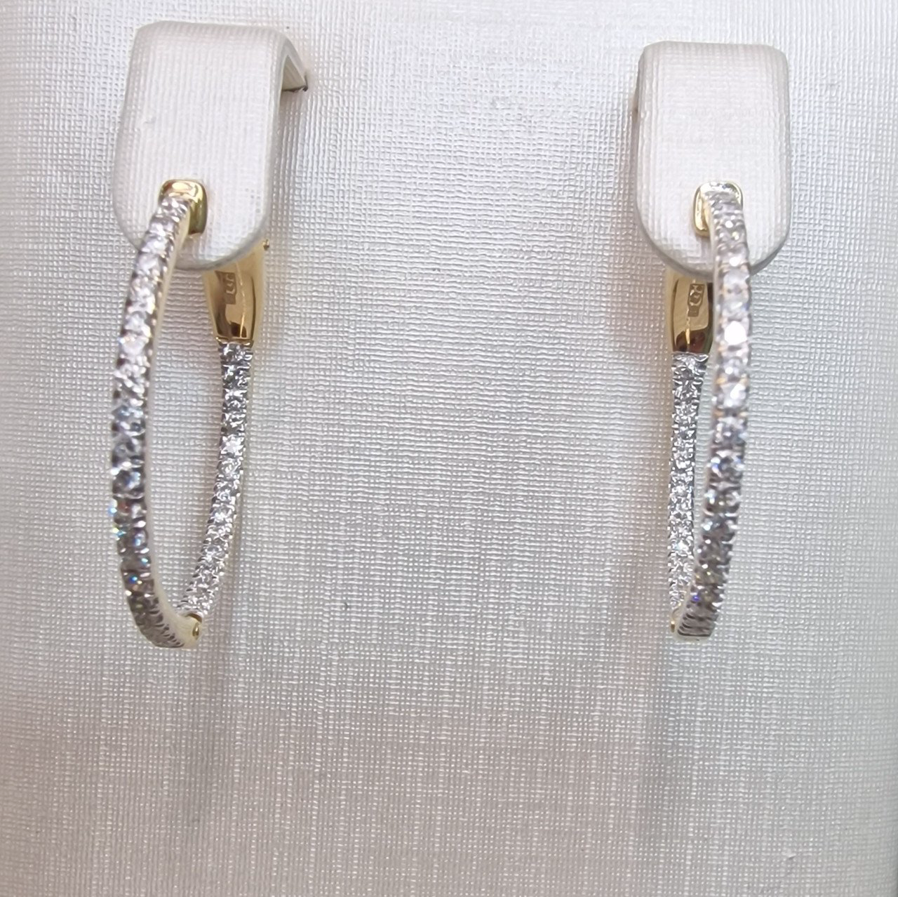 Серьги Deimantas 104841441 4,76гр 0,687ct. купить,NaN