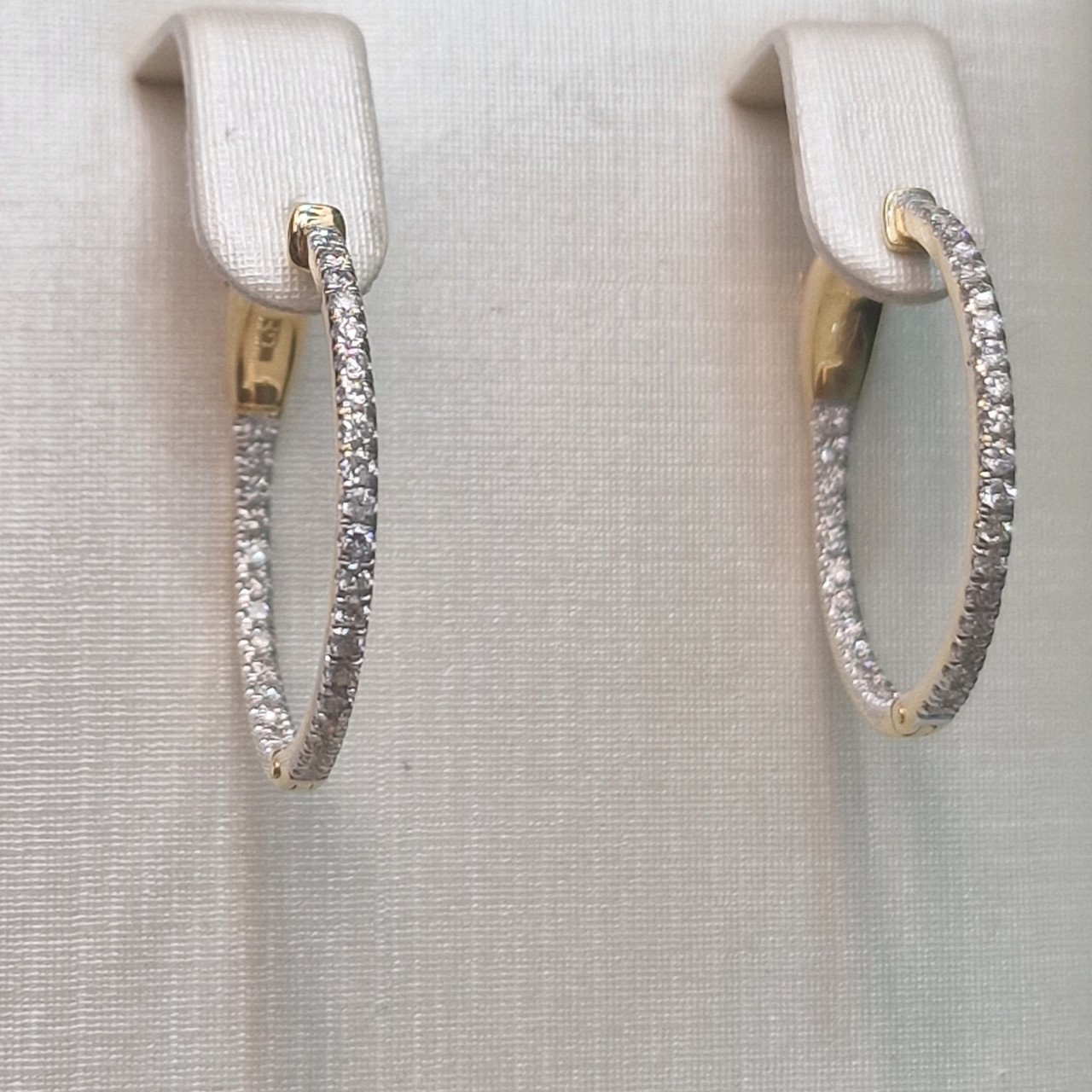 Серьги Deimantas 104841441 4,76гр 0,687ct. купить,NaN