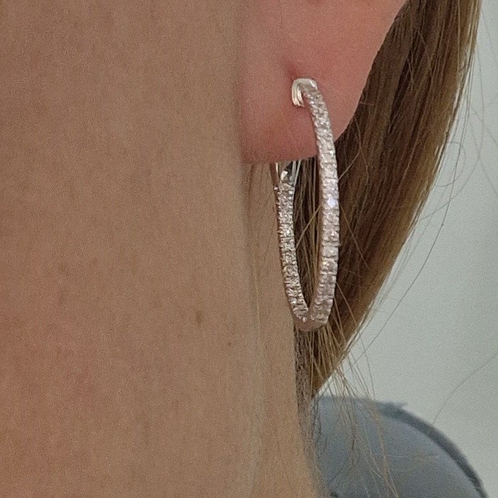 Серьги Deimantas 104841458 4,74гр 0,687ct. купить,NaN