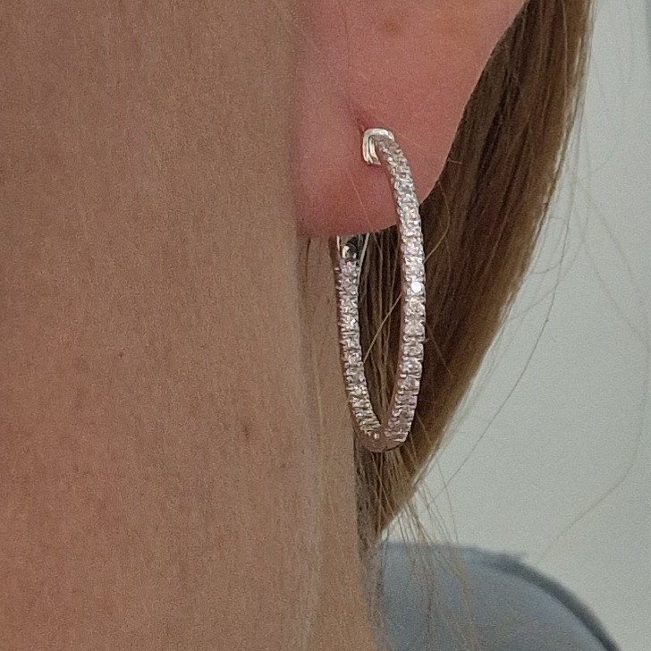 Серьги Deimantas 104841458 4,74гр 0,687ct. купить,NaN