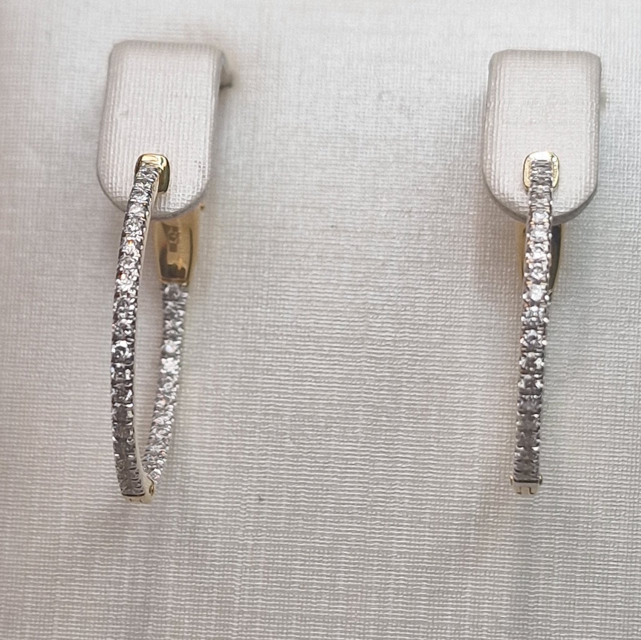 Серьги Deimantas 104841441 4,76гр 0,687ct. купить,NaN
