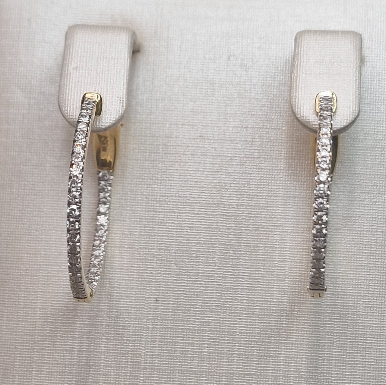 Серьги Deimantas 104841441 4,76гр 0,687ct. купить,NaN