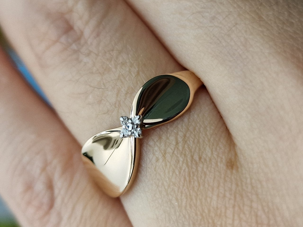 Кольцо Deimantas 103672360 18р 1,82гр 0,032ct. купить,NaN