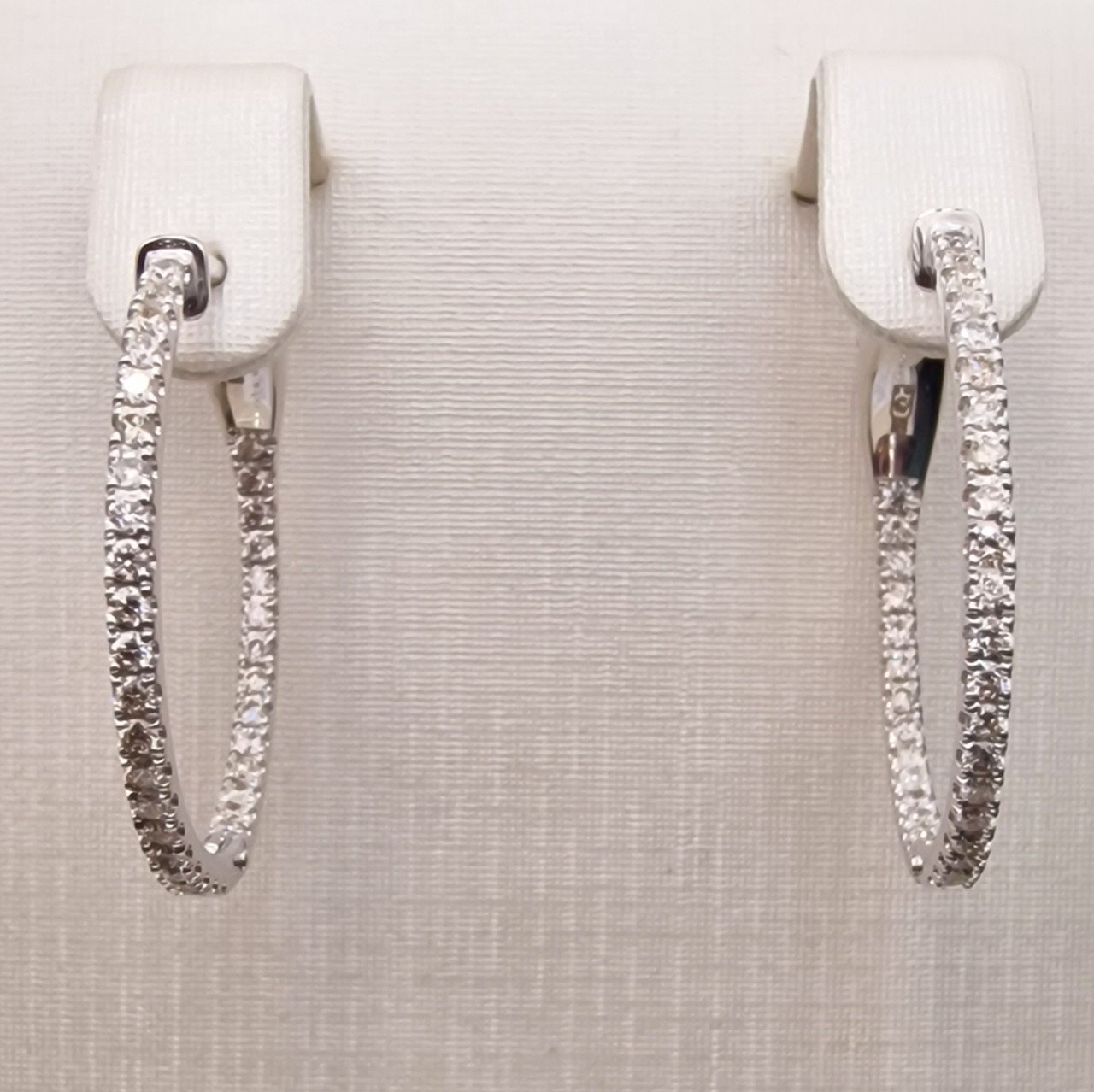 Серьги Deimantas 104841458 4,74гр 0,687ct. купить,NaN
