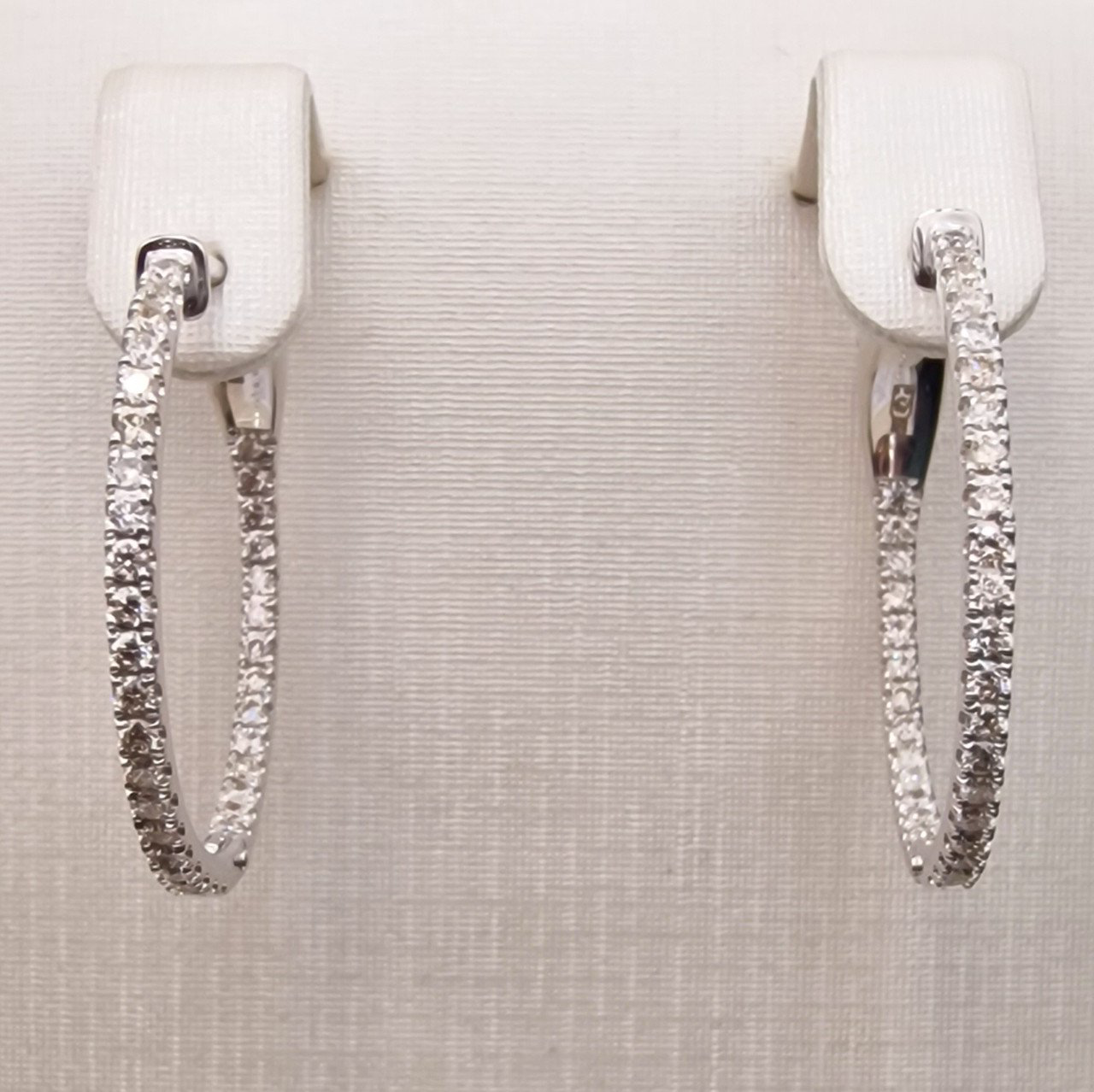 Серьги Deimantas 104841458 4,74гр 0,687ct. купить,NaN