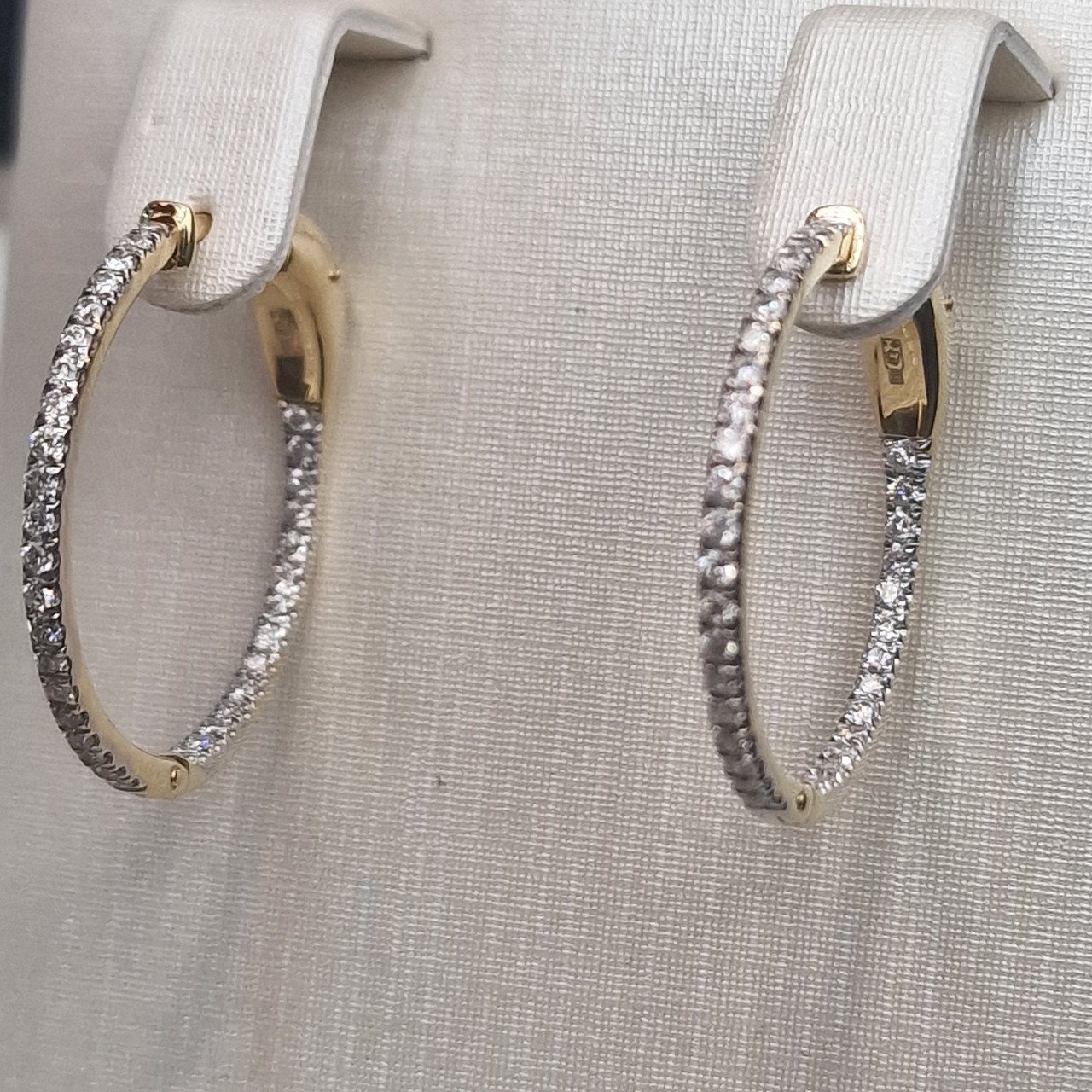 Серьги Deimantas 104841449 4,67гр 0,687ct. купить,NaN