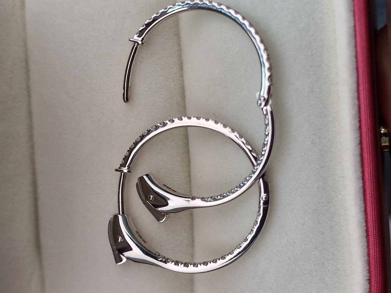 Серьги Deimantas 104841458 4,74гр 0,687ct. купить,NaN