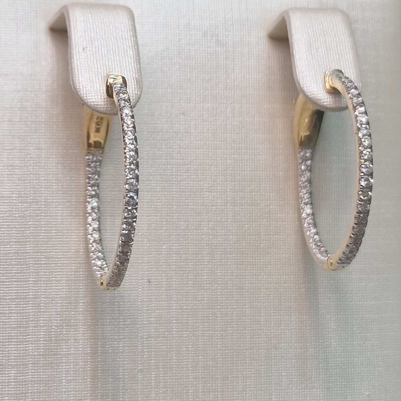 Серьги Deimantas 104841449 4,67гр 0,687ct. купить,NaN