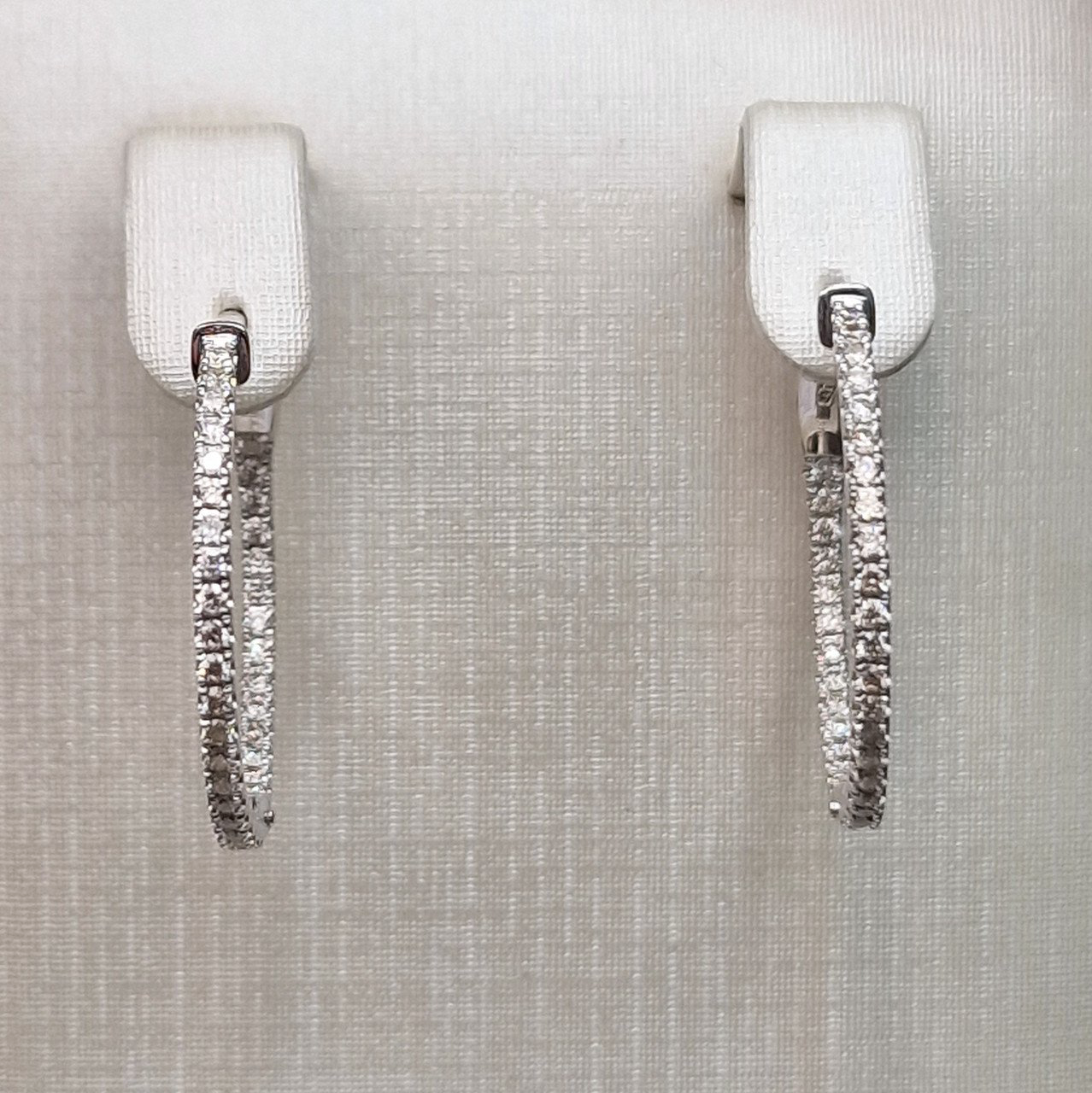 Серьги Deimantas 104841458 4,74гр 0,687ct. купить,NaN