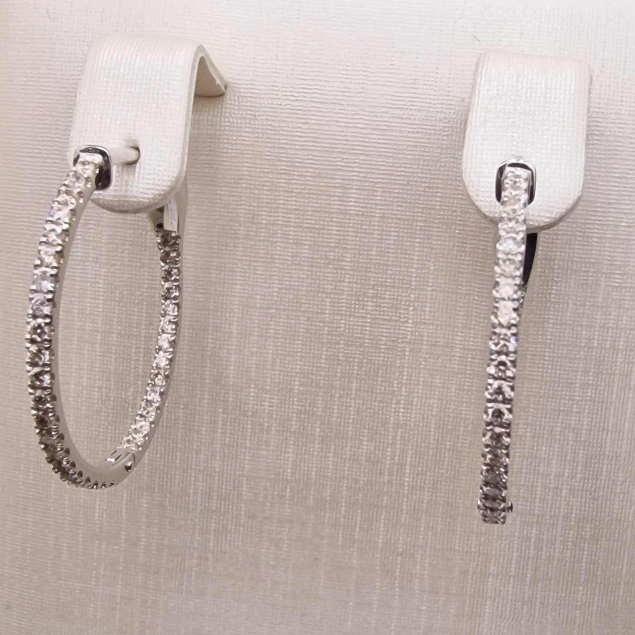 Серьги Deimantas 104841458 4,74гр 0,687ct. купить,NaN