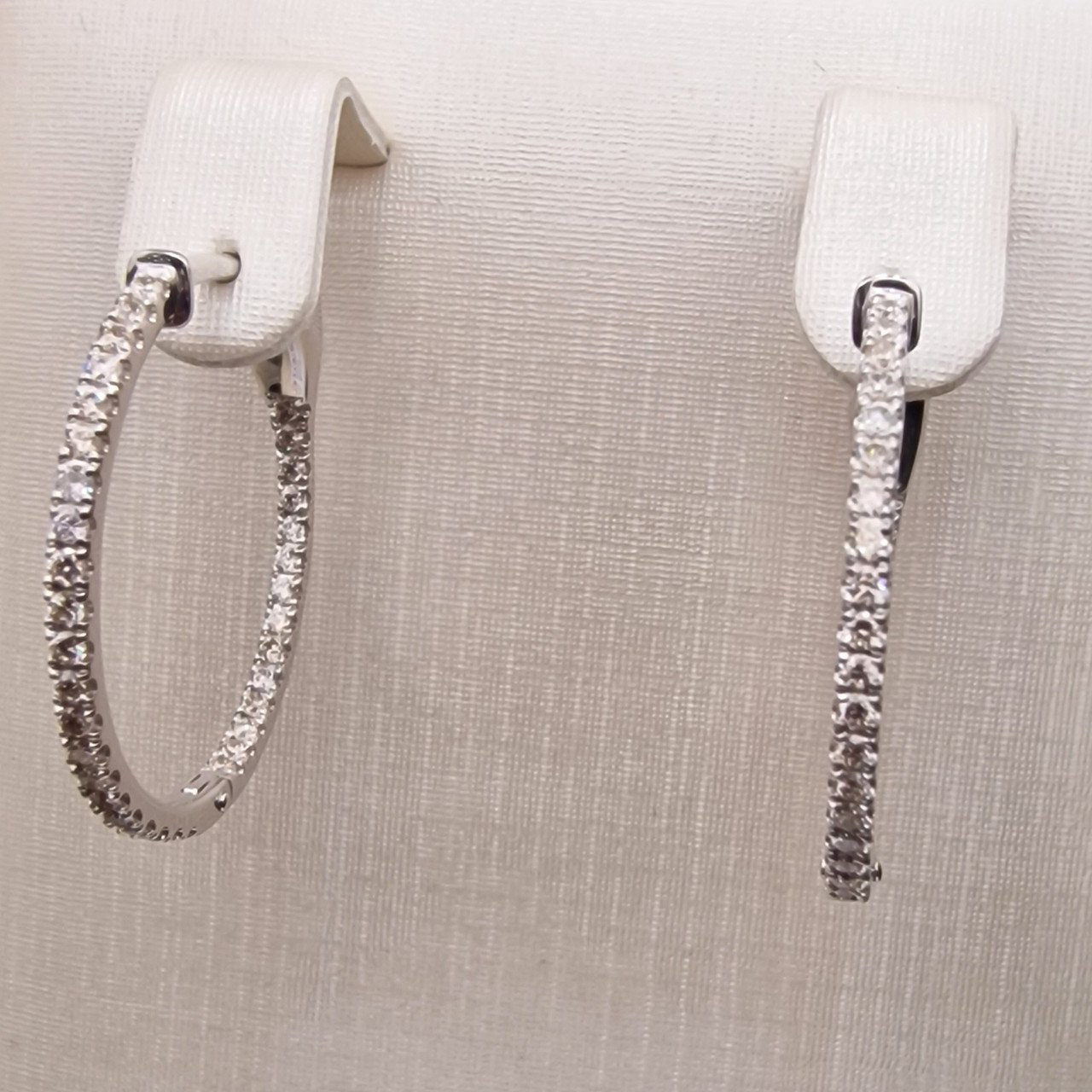 Серьги Deimantas 104841458 4,74гр 0,687ct. купить,NaN