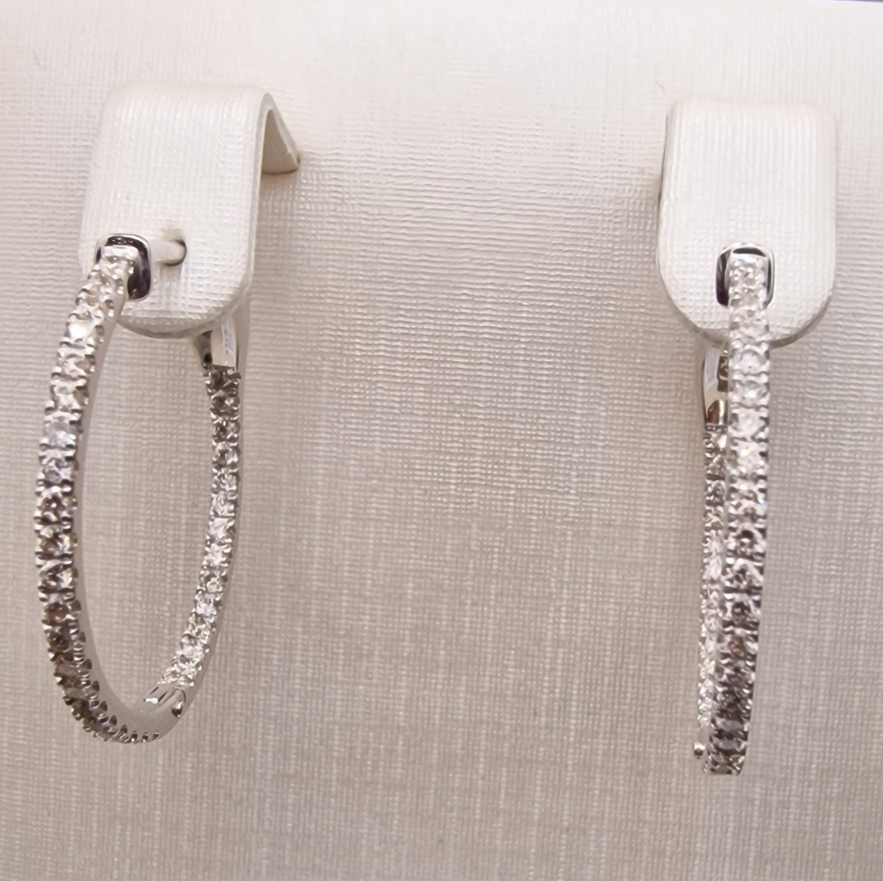 Серьги Deimantas 104841458 4,74гр 0,687ct. купить,NaN