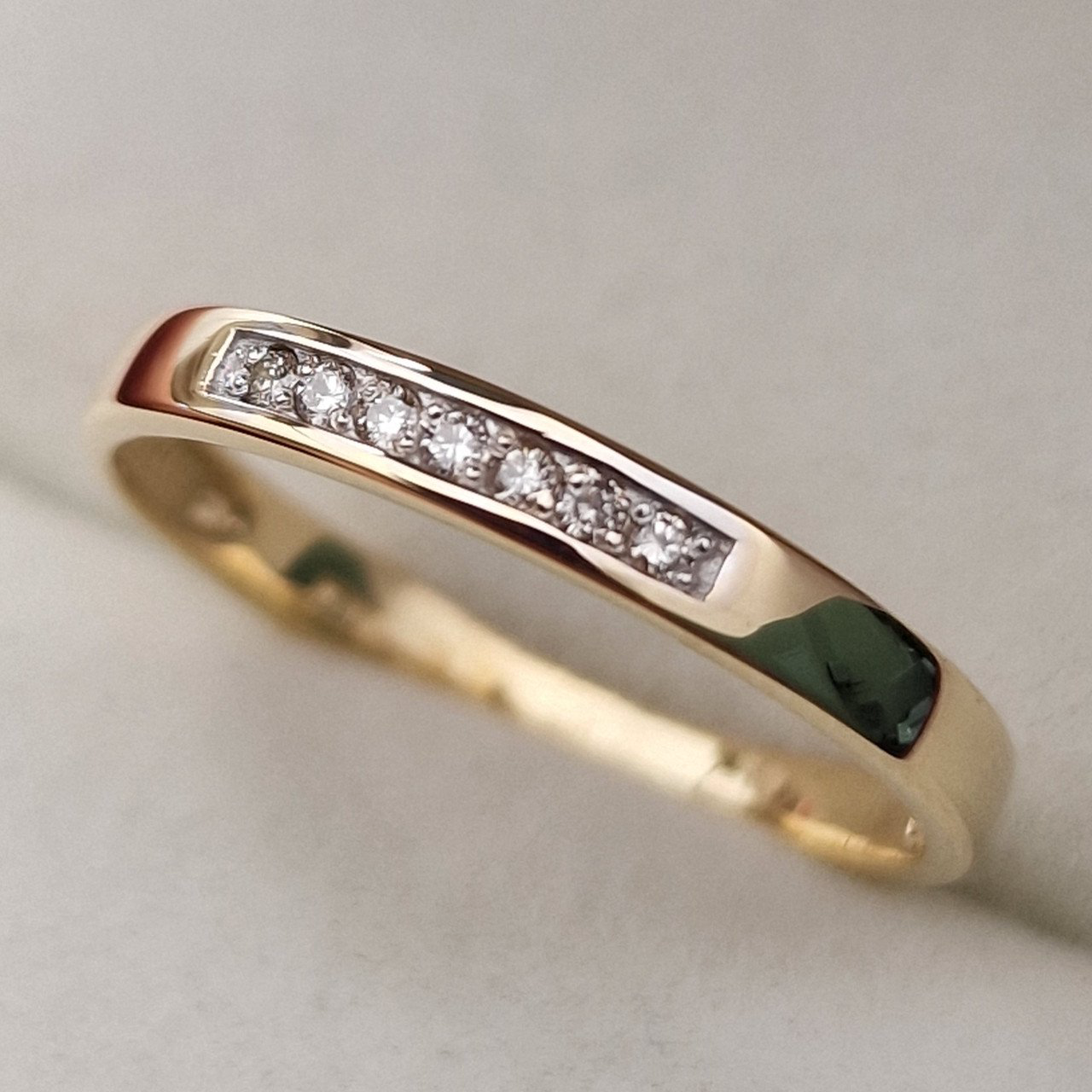 Кольцо Deimantas 103672392 18р 1,6гр 0,063ct. купить,NaN