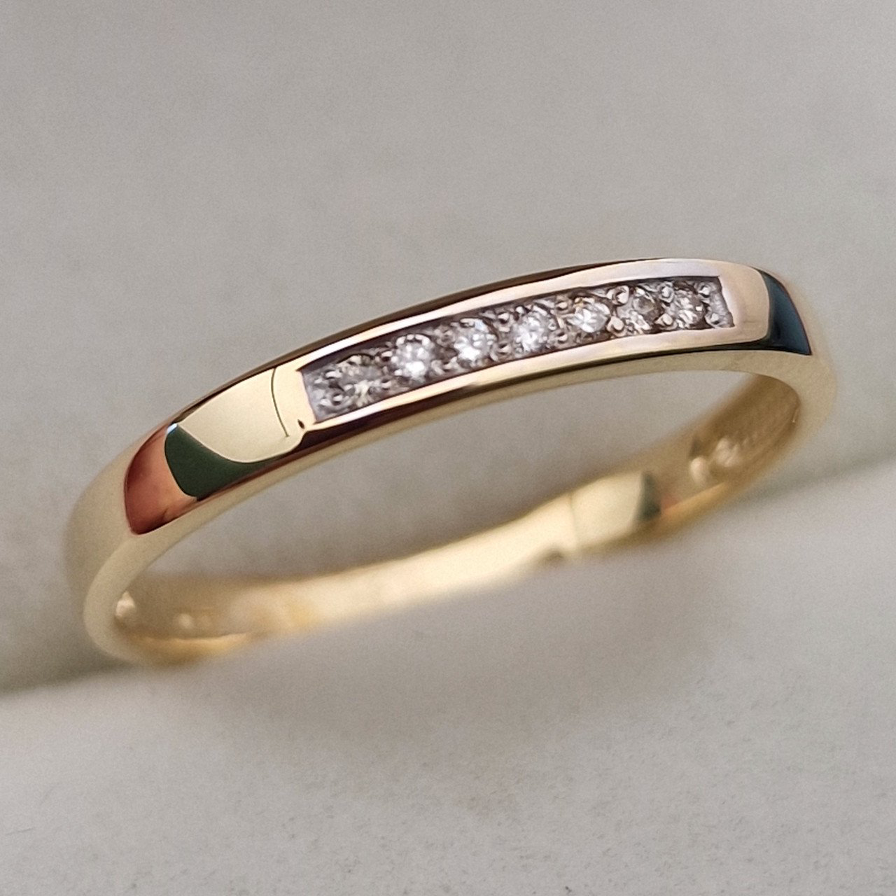 Кольцо Deimantas 103672392 18р 1,6гр 0,063ct. купить,NaN