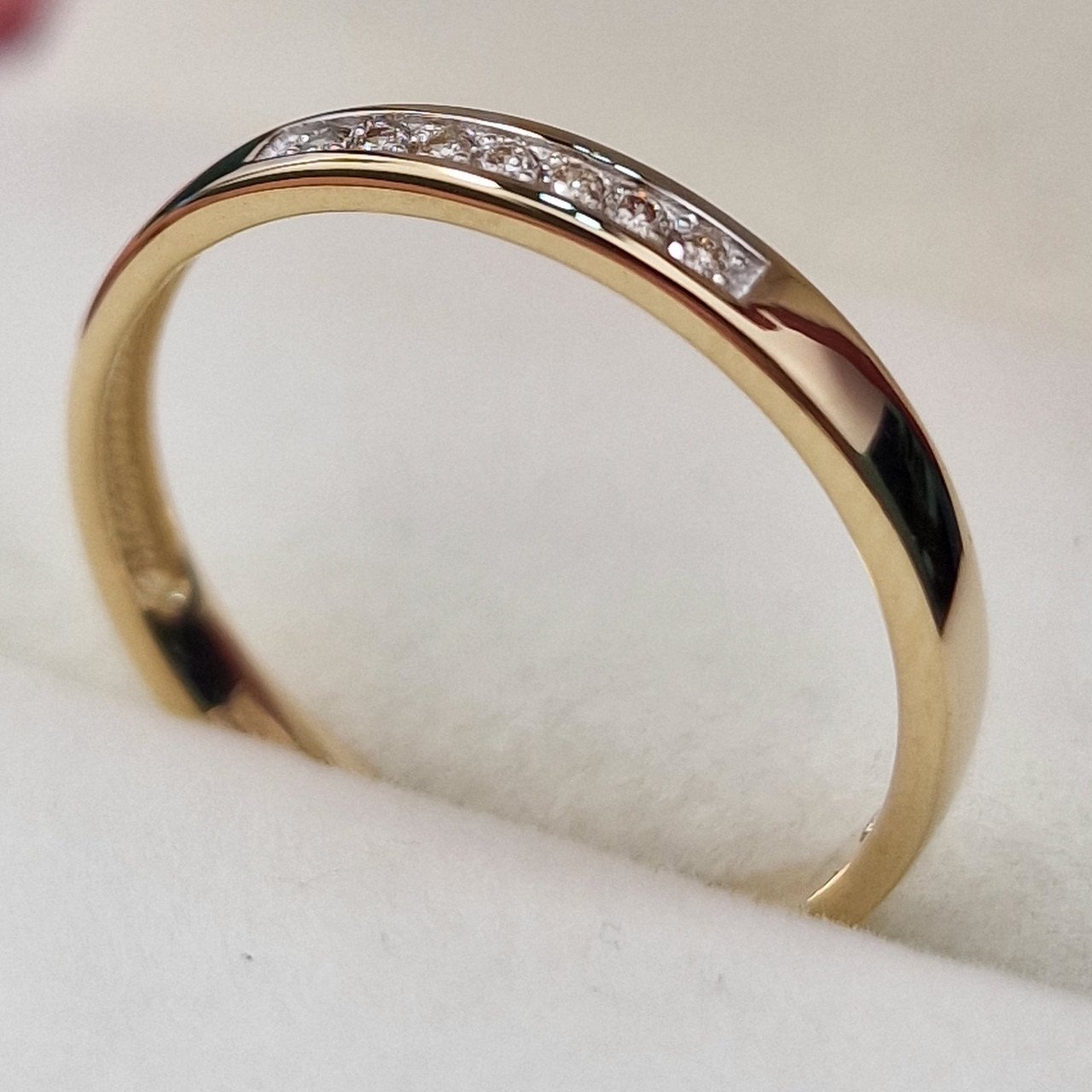 Кольцо Deimantas 103672392 18р 1,6гр 0,063ct. купить,NaN