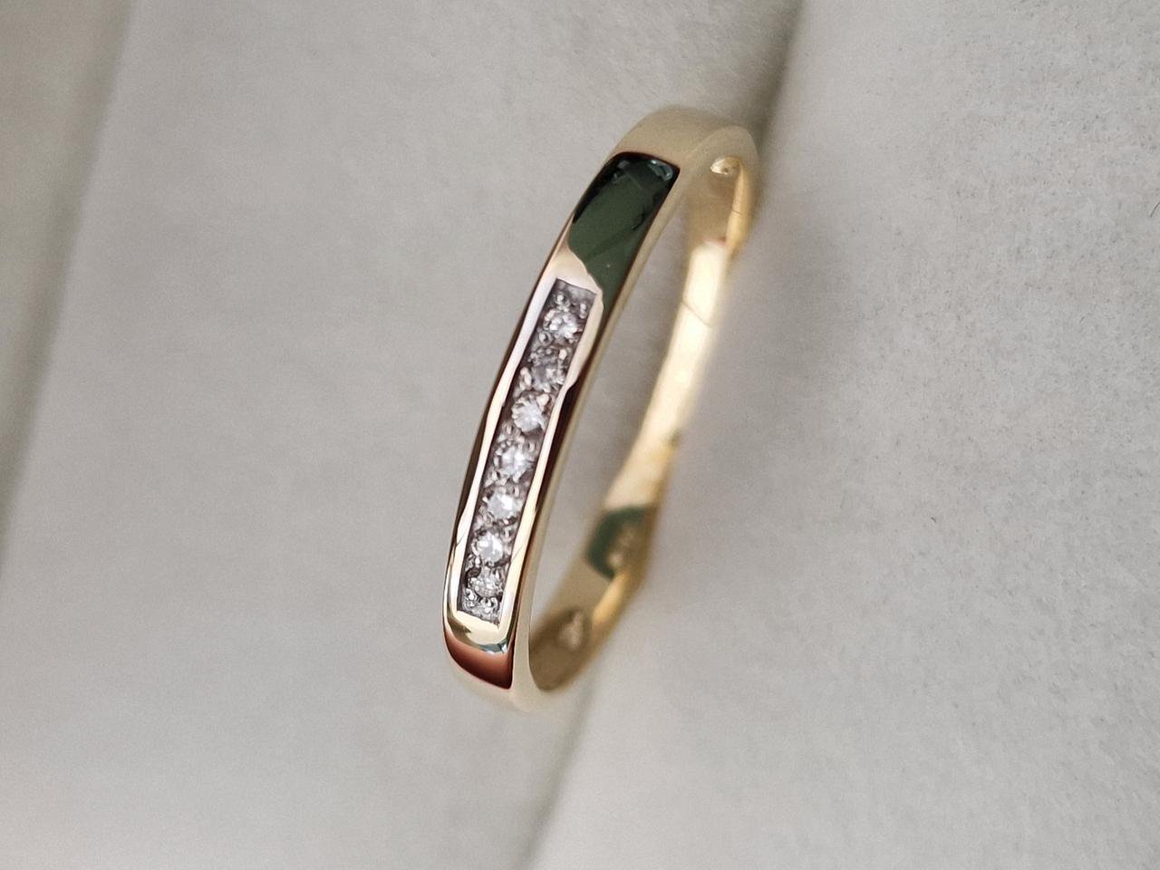 Кольцо Deimantas 103672392 18р 1,6гр 0,063ct. купить,NaN