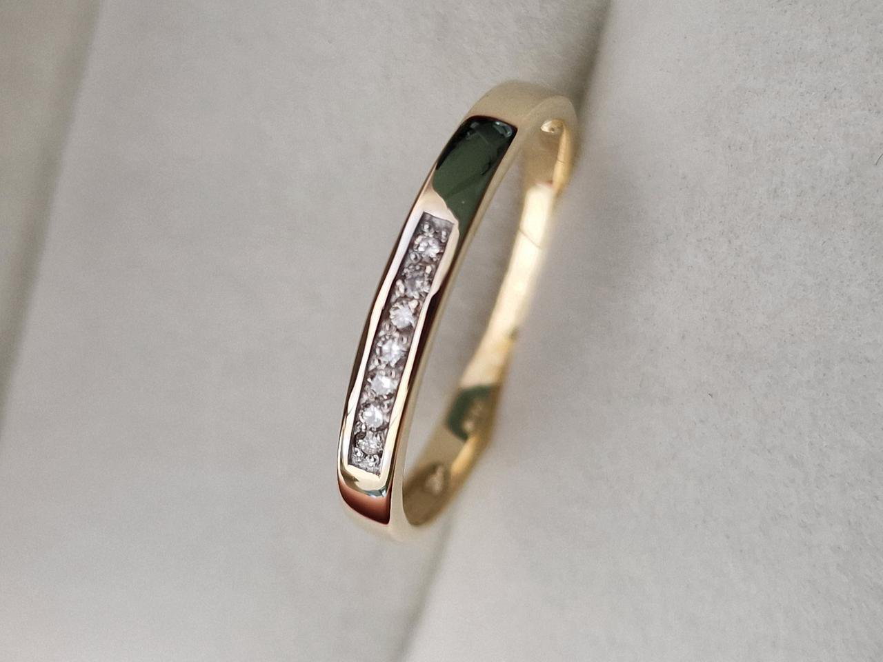 Кольцо Deimantas 103672392 18р 1,6гр 0,063ct. купить,NaN