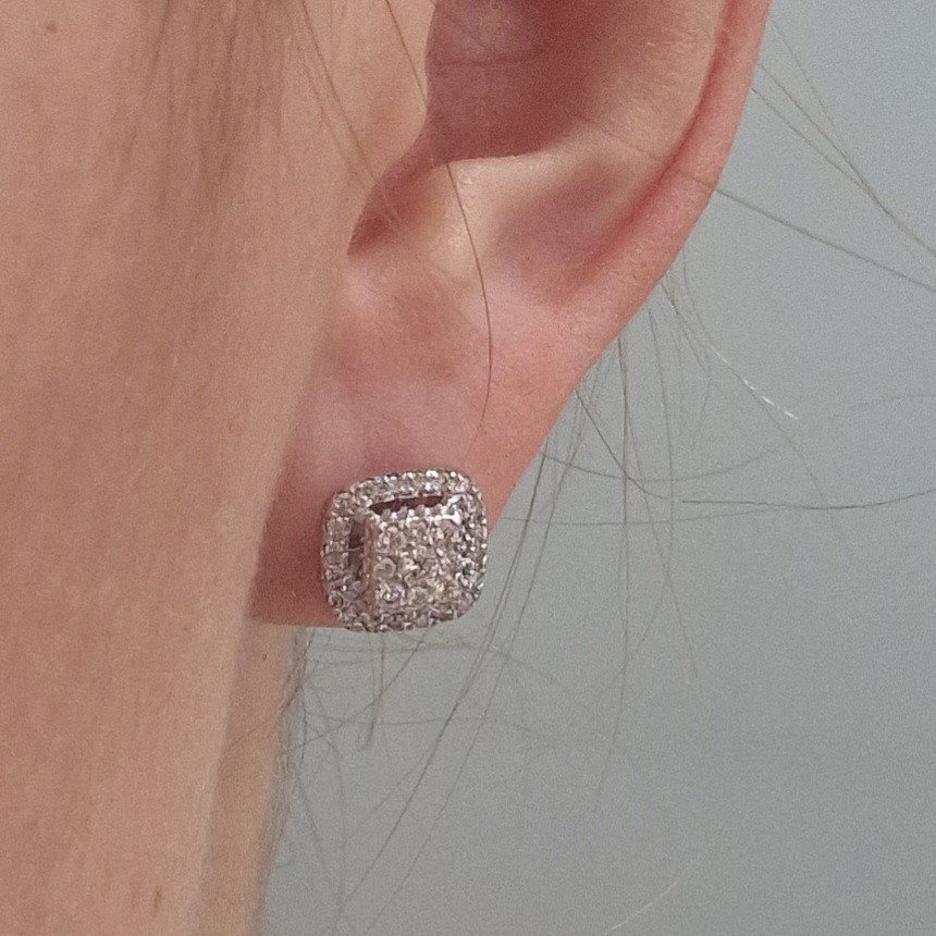Серьги Deimantas 104841565 3,31гр 0,47ct. купить,NaN