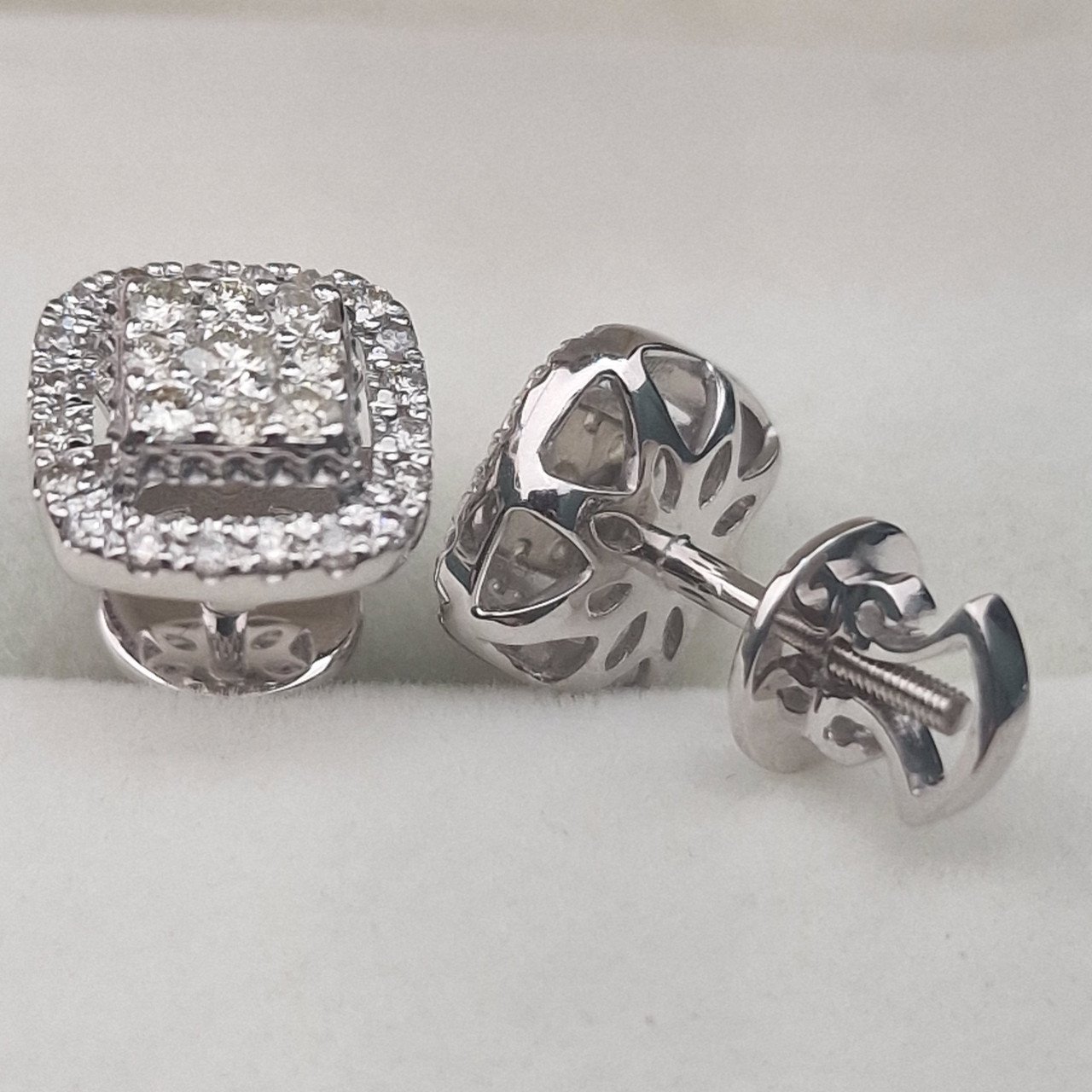Серьги Deimantas 104841565 3,31гр 0,47ct. купить,NaN