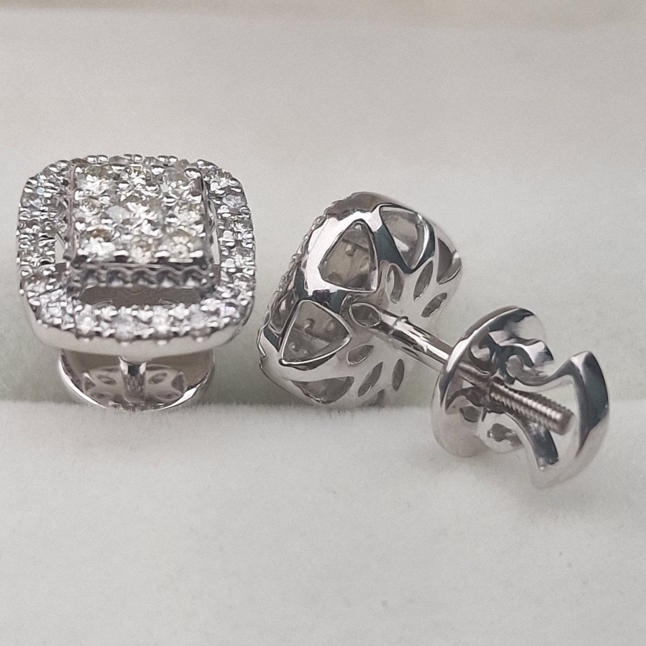 Серьги Deimantas 104841565 3,31гр 0,47ct. купить,NaN