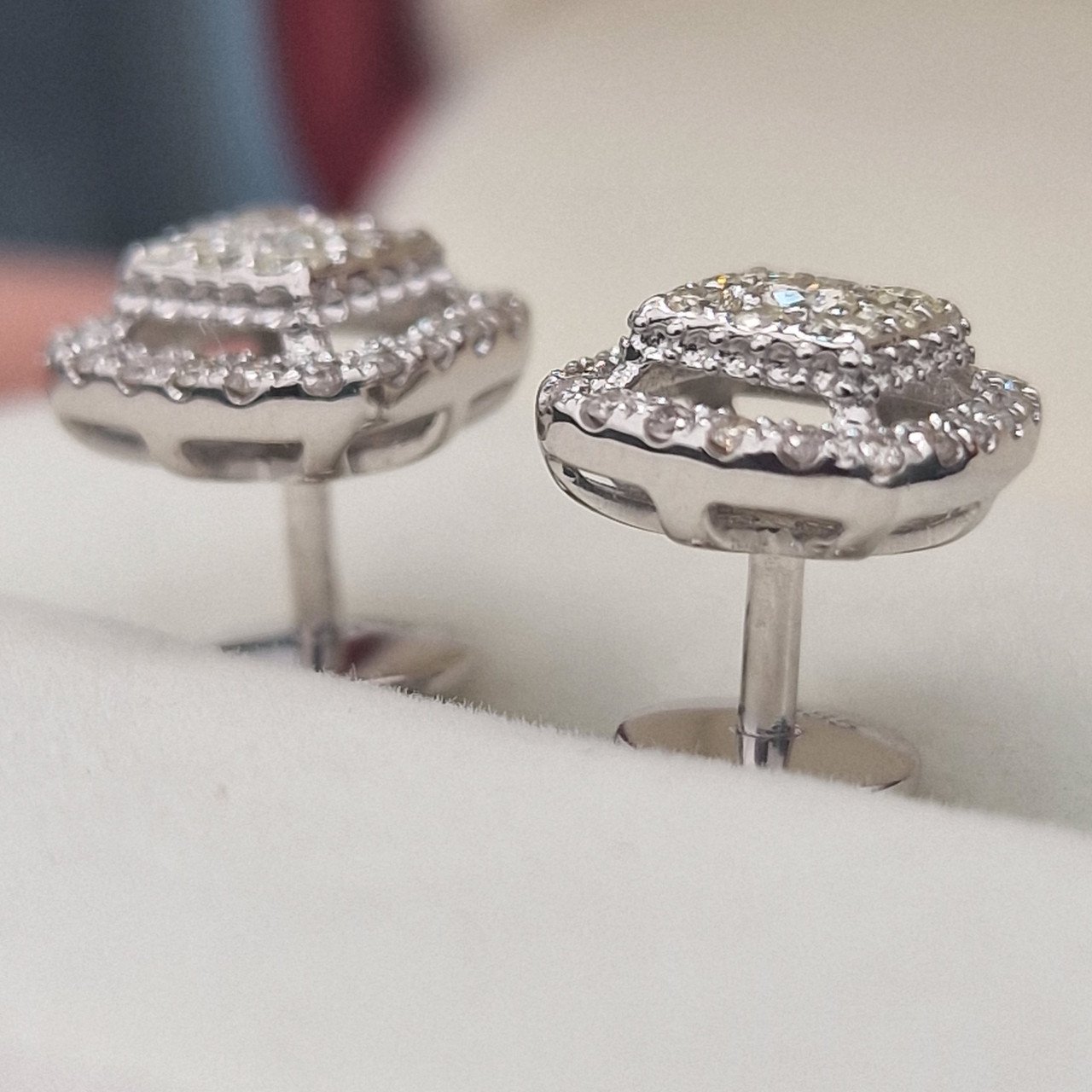 Серьги Deimantas 104841565 3,31гр 0,47ct. купить,NaN