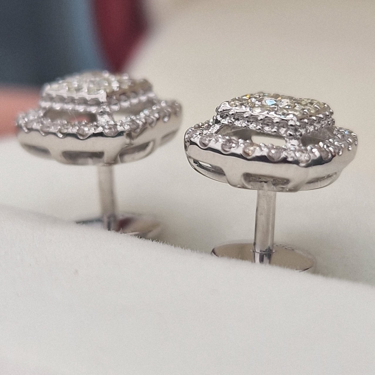 Серьги Deimantas 104841565 3,31гр 0,47ct. купить,NaN