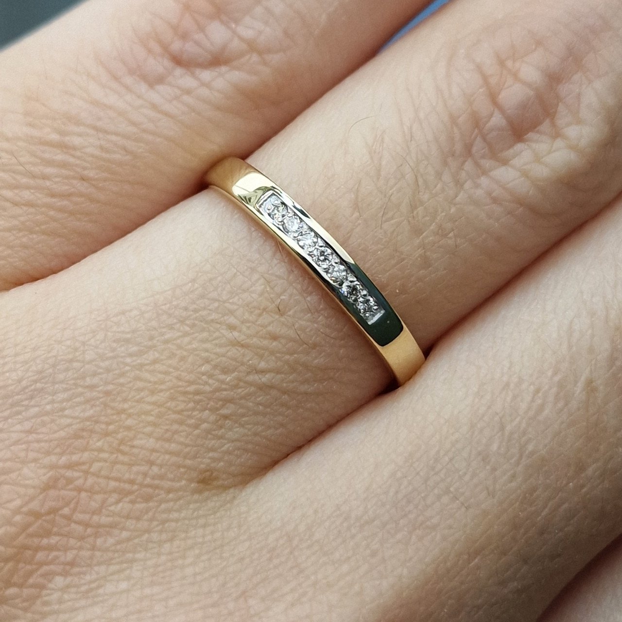 Кольцо Deimantas 103672392 18р 1,6гр 0,063ct. купить,NaN