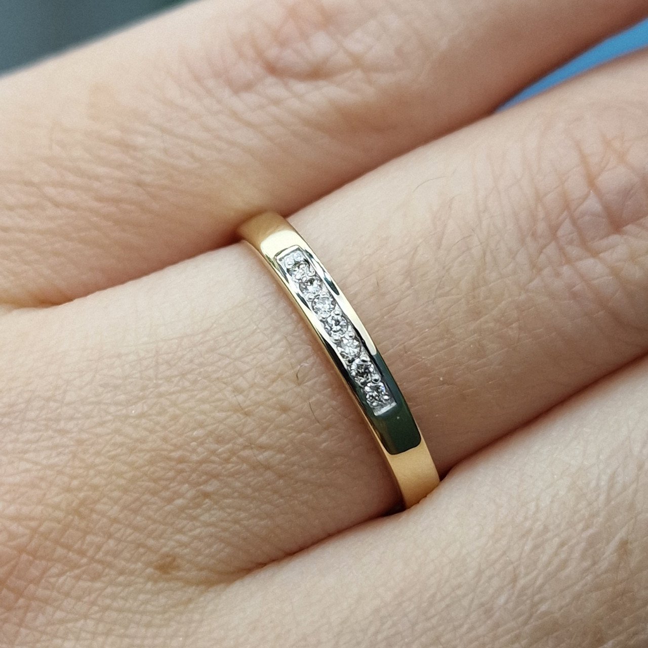 Кольцо Deimantas 103672429 16,5р 1,48гр 0,063ct. купить,NaN