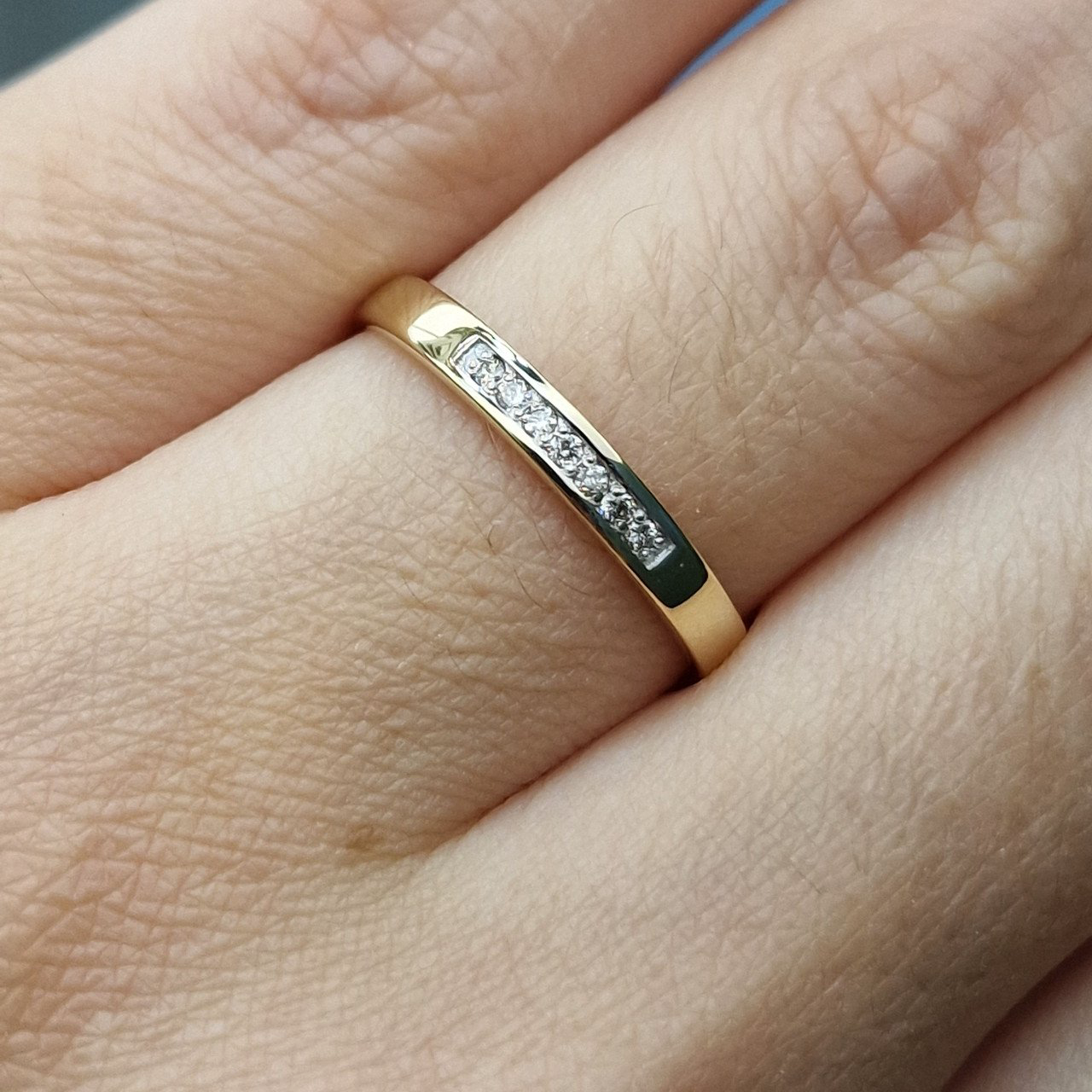 Кольцо Deimantas 103672429 16,5р 1,48гр 0,063ct. купить,NaN