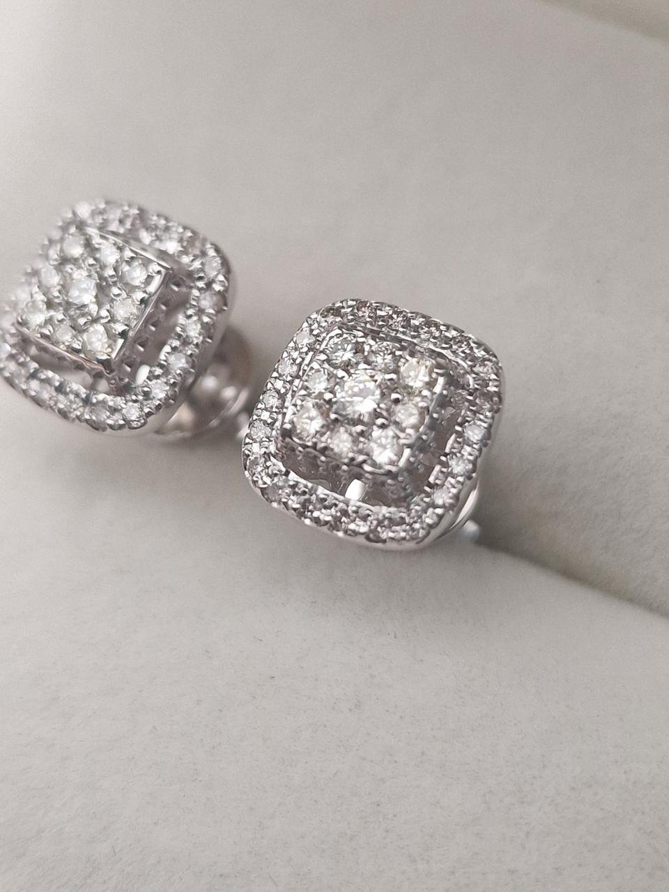 Серьги Deimantas 104841565 3,31гр 0,47ct. купить,NaN