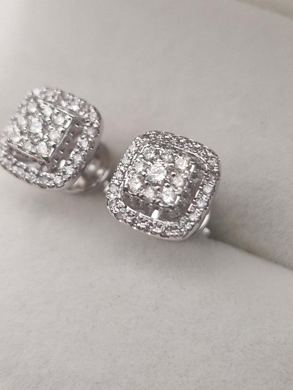 Серьги Deimantas 104841565 3,31гр 0,47ct. купить,NaN