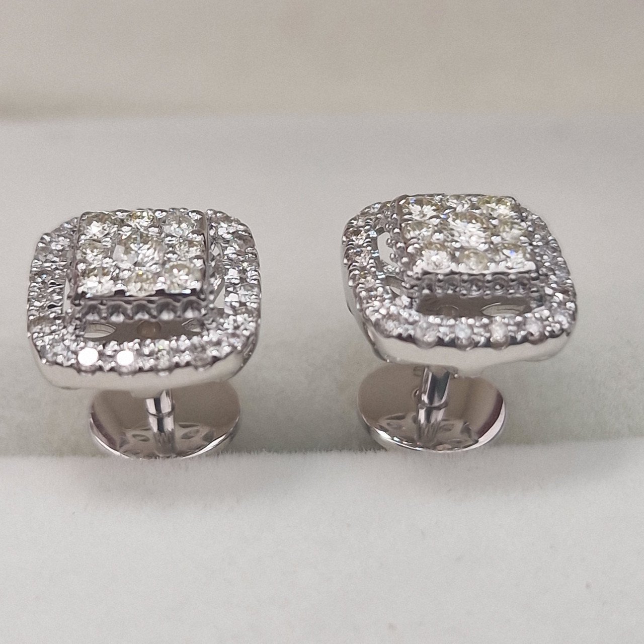 Серьги Deimantas 104841565 3,31гр 0,47ct. купить,NaN