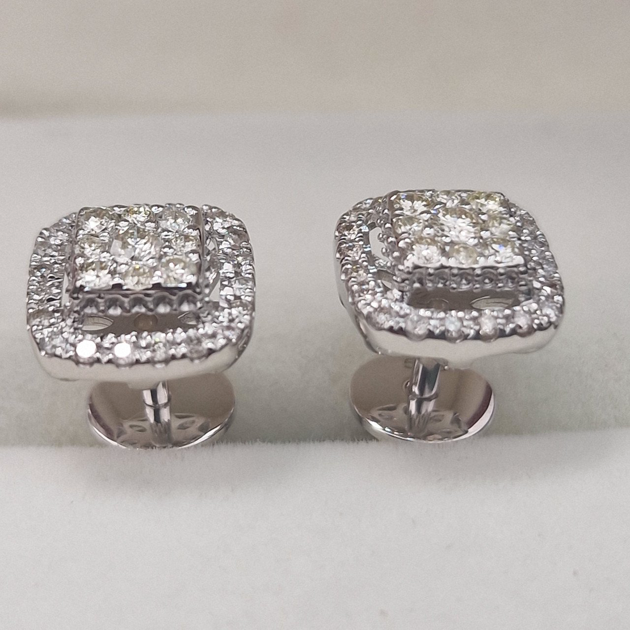 Серьги Deimantas 104841565 3,31гр 0,47ct. купить,NaN